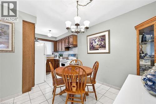 344 Enfield Road, Burlington, ON - Indoor Photo Showing Dining Room
