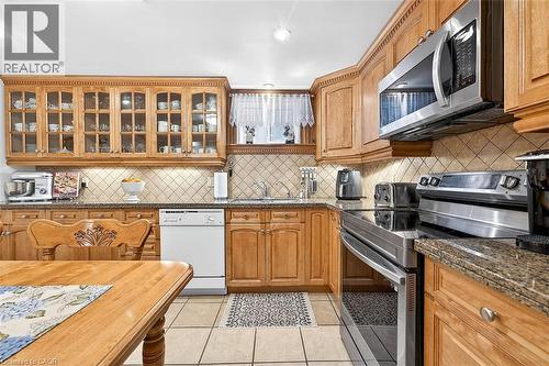 344 Enfield Road, Burlington, ON - Indoor Photo Showing Kitchen