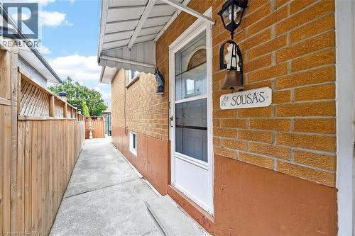 344 Enfield Road, Burlington, ON - Outdoor With Exterior