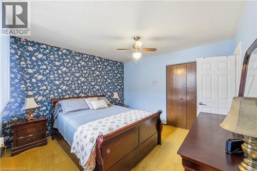 122 Greencedar Drive, Hamilton, ON - Indoor Photo Showing Bedroom
