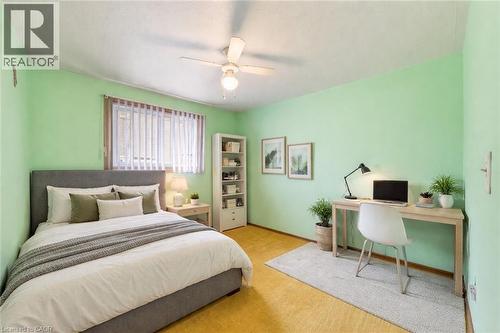 Virtually Staged - 122 Greencedar Drive, Hamilton, ON - Indoor Photo Showing Bedroom