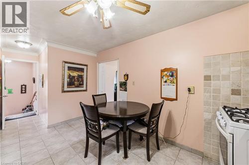 122 Greencedar Drive, Hamilton, ON - Indoor Photo Showing Dining Room