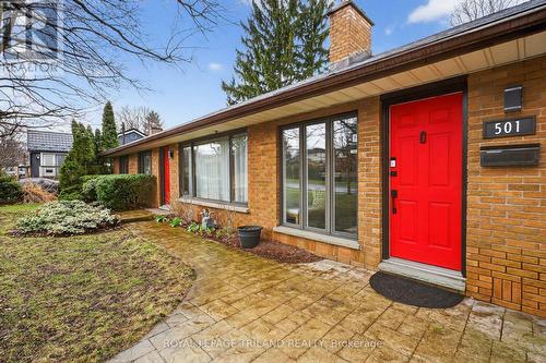 501 Boler Road, London South (South K), ON - Outdoor With Exterior