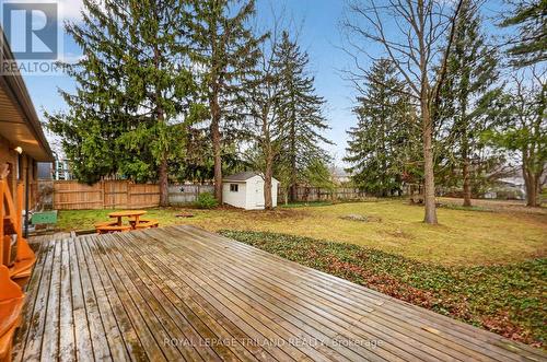 501 Boler Road, London South (South K), ON - Outdoor With Deck Patio Veranda