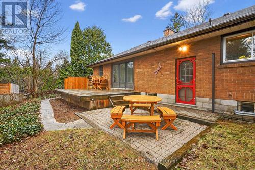 501 Boler Road, London South (South K), ON - Outdoor With Deck Patio Veranda With Exterior