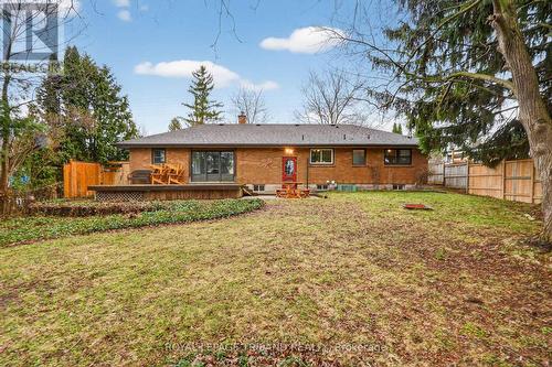 501 Boler Road, London South (South K), ON - Outdoor With Deck Patio Veranda