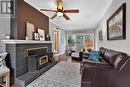 501 Boler Road, London South (South K), ON  - Indoor Photo Showing Living Room With Fireplace 