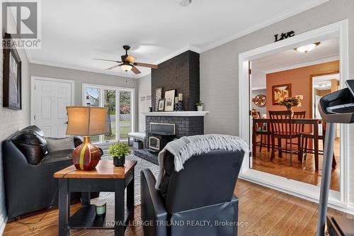 501 Boler Road, London South (South K), ON - Indoor With Fireplace