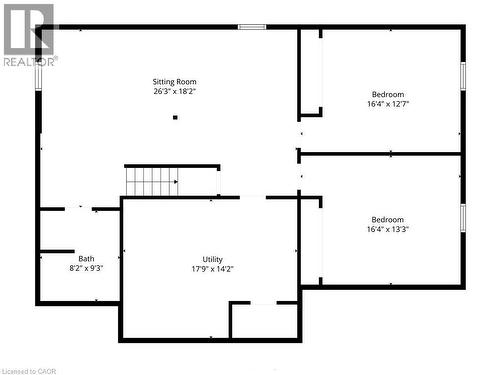 View of room layout - 65 Thistlemoor Drive, Caledonia, ON - Other