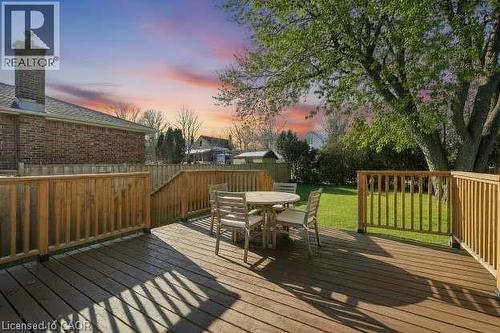 VIRTUALLY ALTERED - 286 East 18Th Street, Hamilton, ON - Outdoor With Deck Patio Veranda