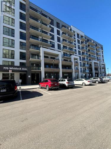 605 - 770 Whitlock Avenue, Milton, ON - Outdoor With Facade