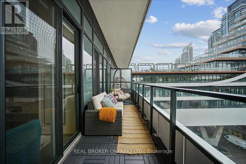 603 - 20 Shore Breeze Drive, Toronto, ON - Outdoor With Balcony With Exterior