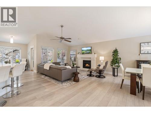 393 Rio Drive S, Kelowna, BC - Indoor With Fireplace