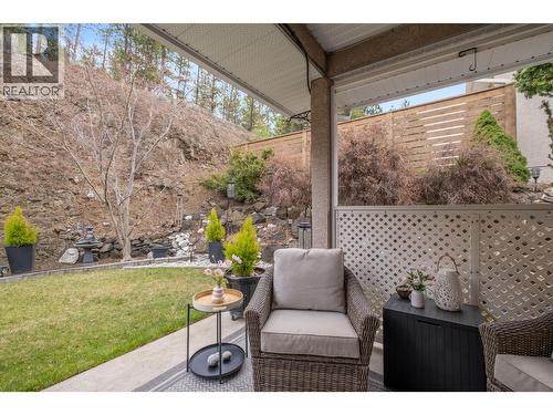 393 Rio Drive S, Kelowna, BC - Outdoor With Deck Patio Veranda With Exterior