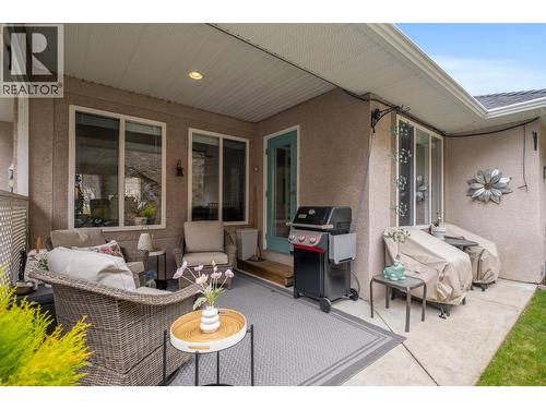 393 Rio Drive S, Kelowna, BC - Outdoor With Deck Patio Veranda