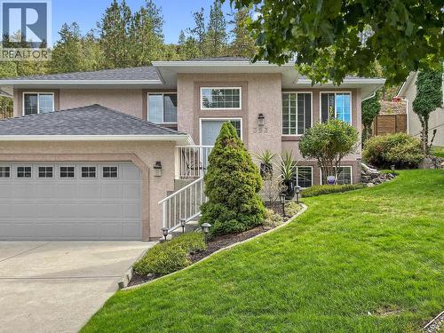 393 Rio Drive S, Kelowna, BC - Outdoor With Facade