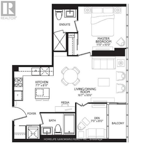 2601 - 11 BOGERT AVENUE  Toronto, ON M2N 0H4