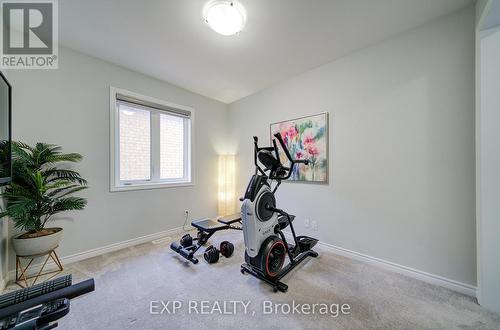 41 Bremner Street, Whitby, ON - Indoor Photo Showing Gym Room