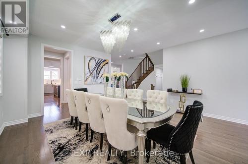 41 Bremner Street, Whitby, ON - Indoor Photo Showing Dining Room
