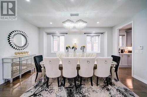 41 Bremner Street, Whitby, ON - Indoor Photo Showing Dining Room