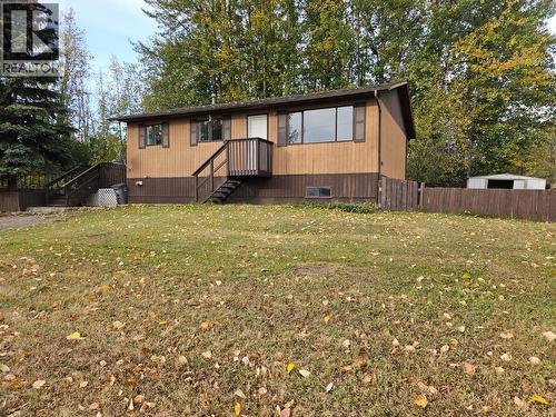 4801 52 Avenue SW  Chetwynd, BC V0C 1J0