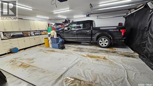 47 Ferguson Bay, Webb Rm No. 138, SK - Indoor Photo Showing Garage