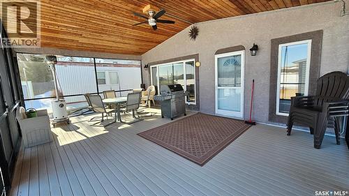 47 Ferguson Bay, Webb Rm No. 138, SK - Outdoor With Deck Patio Veranda With Exterior