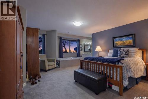 250 Bornstein Court, Saskatoon, SK - Indoor Photo Showing Bedroom