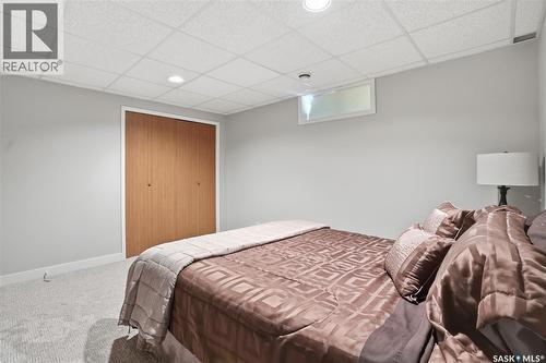 250 Bornstein Court, Saskatoon, SK - Indoor Photo Showing Bedroom