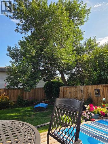 250 Bornstein Court, Saskatoon, SK - Outdoor With Deck Patio Veranda With Backyard