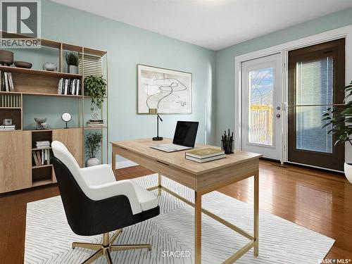 210 Clinton Place, Swift Current, SK - Indoor Photo Showing Office