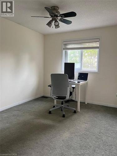 Third Bedroom - 318 Sable Court, Waterloo, ON - Indoor Photo Showing Office