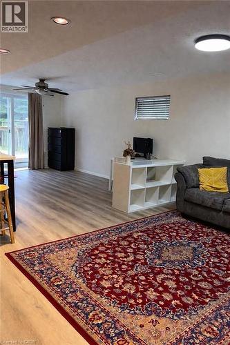 Basement Virtually Staged - 318 Sable Court, Waterloo, ON - Indoor