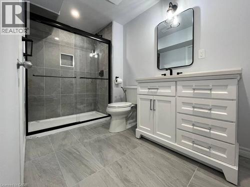 Basement Bathroom - 318 Sable Court, Waterloo, ON - Indoor Photo Showing Bathroom
