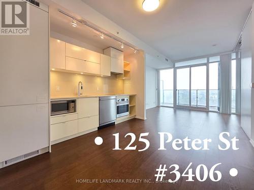 3406 - 125 PETER STREET  Toronto, ON M5V 0M2