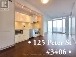 3406 - 125 PETER STREET Toronto, ON M5V 0M2