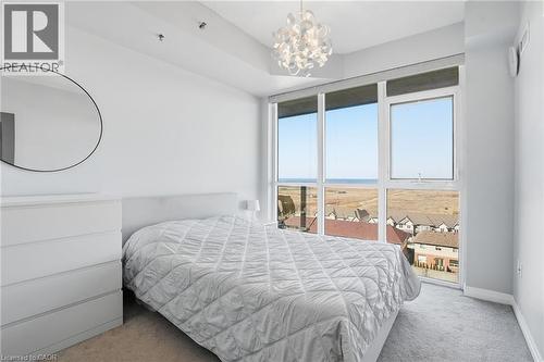 560 North Service Road Unit# 708, Grimsby, ON - Indoor Photo Showing Bedroom