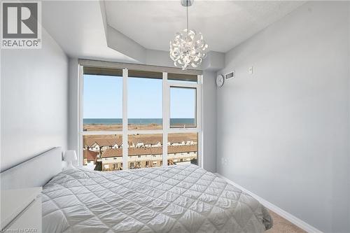 560 North Service Road Unit# 708, Grimsby, ON - Indoor Photo Showing Bedroom