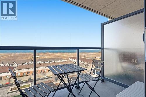 560 North Service Road Unit# 708, Grimsby, ON -  With Body Of Water With View