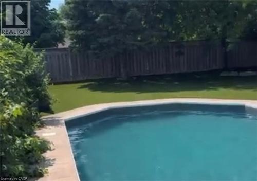 3 Kintyre Court, Caledonia, ON - Outdoor With In Ground Pool