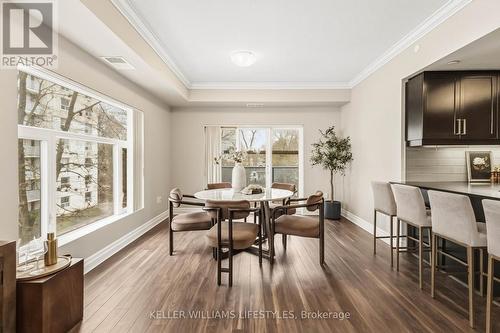 305 - 89 Ridout Street S, London South (South F), ON - Indoor Photo Showing Dining Room