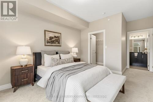 305 - 89 Ridout Street S, London South (South F), ON - Indoor Photo Showing Bedroom