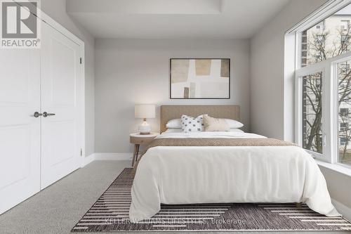 305 - 89 Ridout Street S, London South (South F), ON - Indoor Photo Showing Bedroom