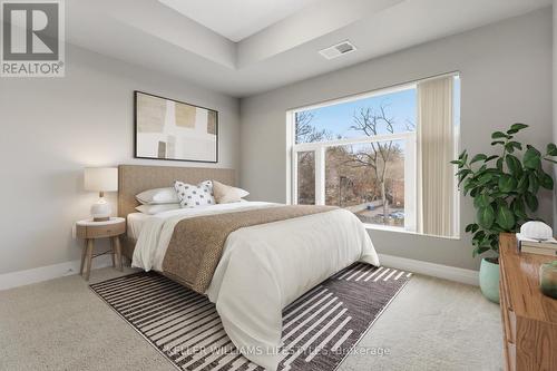 305 - 89 Ridout Street S, London South (South F), ON - Indoor Photo Showing Bedroom