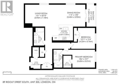 305 - 89 Ridout Street S, London South (South F), ON - Other