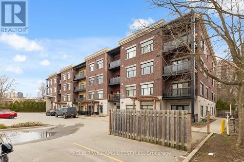 305 - 89 Ridout Street S, London South (South F), ON - Outdoor With Balcony With Facade