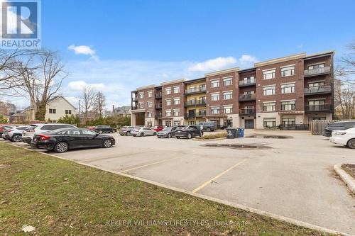 305 - 89 Ridout Street S, London South (South F), ON - Outdoor With Balcony With Facade