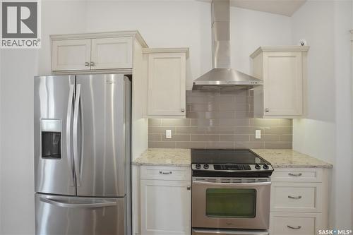 432 3Rd Avenue W, Unity, SK - Indoor Photo Showing Kitchen With Stainless Steel Kitchen