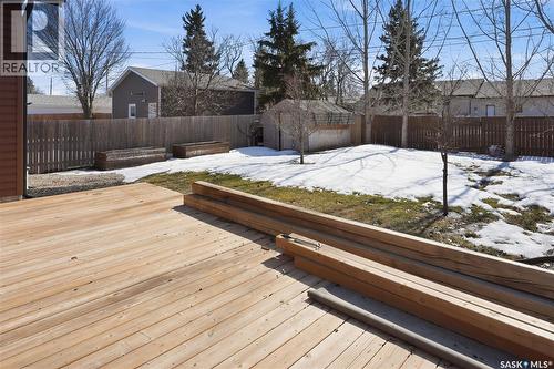 432 3Rd Avenue W, Unity, SK - Outdoor With Deck Patio Veranda