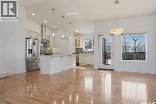 432 3Rd Avenue W, Unity, SK - Indoor Photo Showing Kitchen With Stainless Steel Kitchen With Upgraded Kitchen